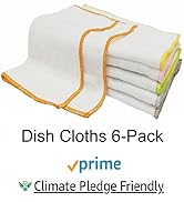 Dish Cloths, Dish Towels, Cleaning cloths, Cotton Dish Cloths, Absorbent Dish Towels, Quick-Drying