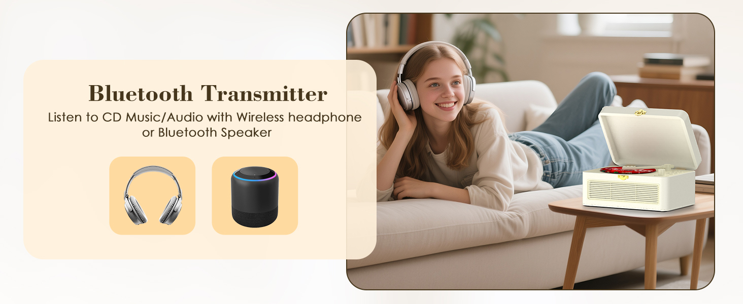 portable cd player with Bluetooth