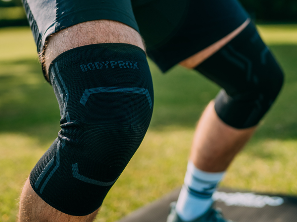 BODYPROX Knee Compression Sleeves