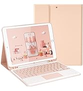 LAMA 10.2&10.5" iPad Keyboard Case with Touchpad for iPad 9th/8th/7th Generation 10.2" & 10.5" iP...