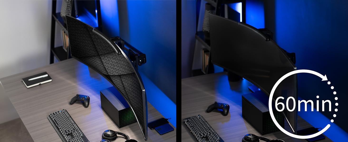 Curved Monitor Light Bar