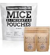 10 Pack All-Natural Mice Repellent Pouches – Harmless Peppermint Essential Oil Mouse Deterrent - ...
