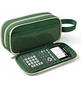 Fmeida Extra Large Pencil Case Pouch Aesthetic Stationery Bag Gift Box | Expandable Capacity, 5 C...