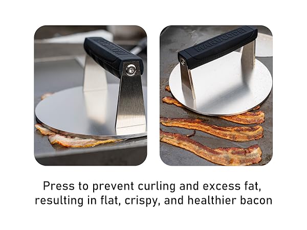 bacon press