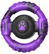 Pamlulu Tough Dog Toys for Aggressive Chewers, Indestructible Dog Toy for Large Dogs, Nylon Chew ...