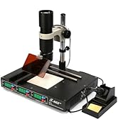 T-862++ Infrared Desoldering Station, Infrared Preheater BGA Rework Station, 800W T862++ IRDA SMD...