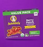 Annies Organic Berry Patch Bunny Fruit Flavored Snacks