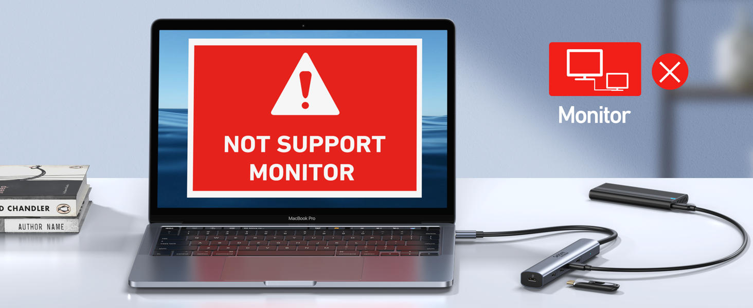 Not Support Monitor