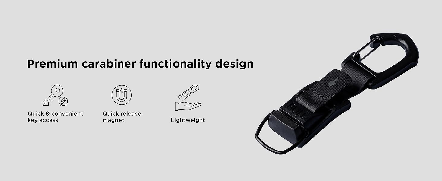belt clip for keys