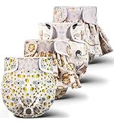 XPCARE Dog Diapers Female (4 Pack) - Washable Reusable Female Dog Diapers - Highly Absorbent Pupp...