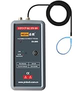 PINTECH Flexible AC Current Probe for Oscilloscope, Multimeter Flexible Current Clamp Meter, 50Hz...