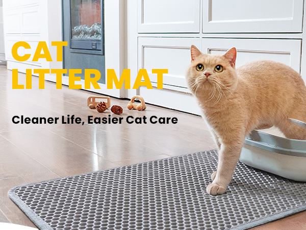 cat litter mat litter trapping mat litter tray matt kitty litter mat for floor
