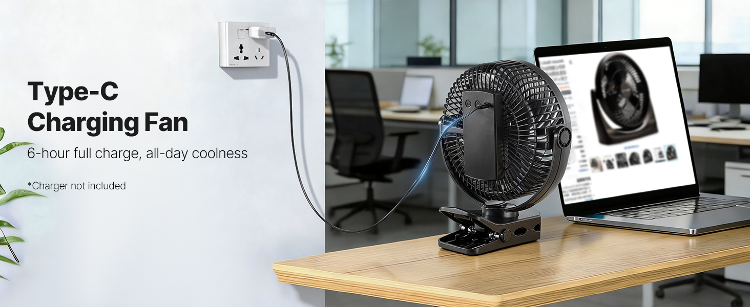 small rechargeable fan