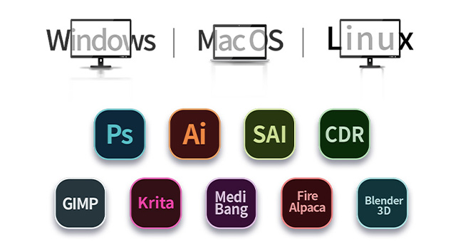 XPPEN DECO MINI 7W DRAWING TABLET GRAPHICS TABLET