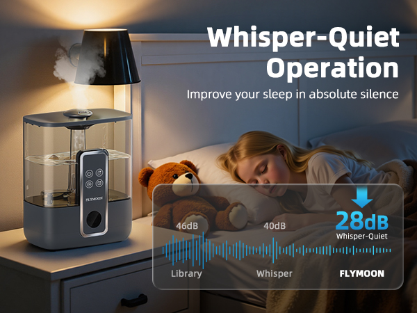 top fill humidifier