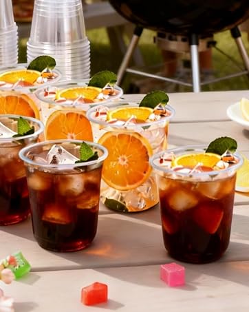 clear Plastic Cups Disposable
