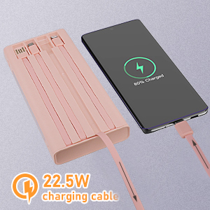 22.5W fast charging power bank