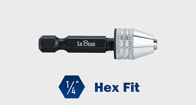 1/4" Hex Fit