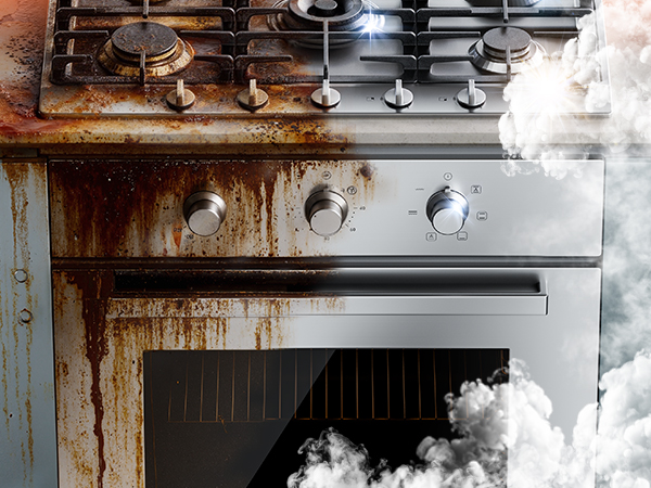 stove steam cleaner