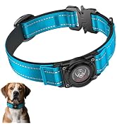 2026 Upgrade Airtag Dog Collar, Reflective Dog Collar with Airtag Holder, IP68 Waterproof| Metal ...