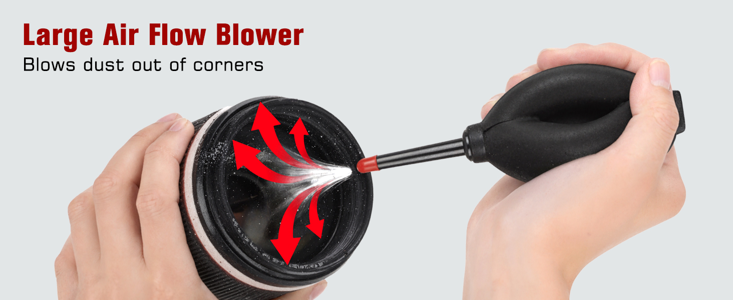Camera Lens Cleaning Kit