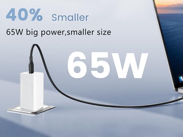 65w usb c charger