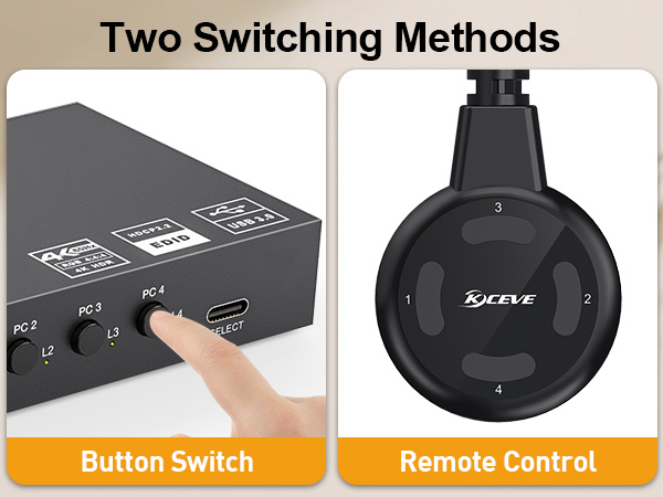 usb c kvm switch 4 computers hdmi monitor switch 1 in 4 out kvm+switch+1+monitor+4 computers