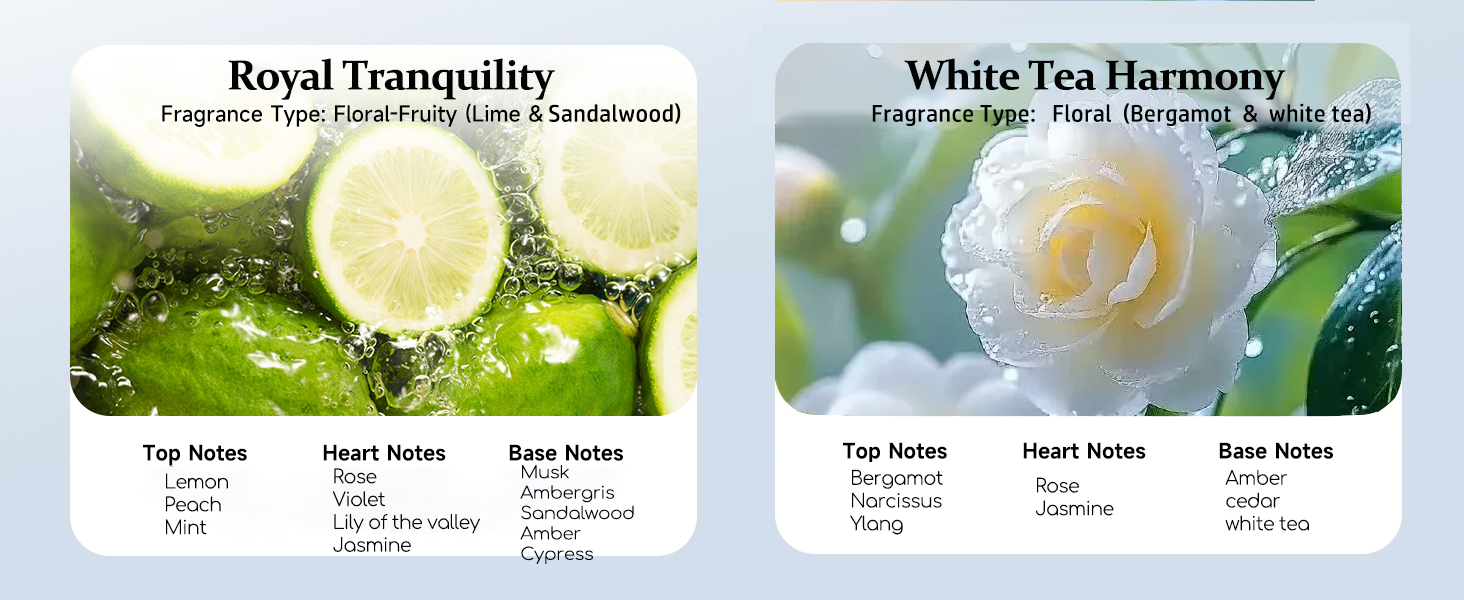 Includes 2×30ml Hotel-Inspired Oils