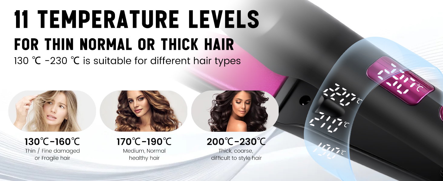 flat iron hair straightener