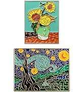 Art Enamel Pin -2 Pcs Women Brooches Bulk Set