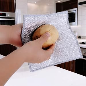 metal dish cloth