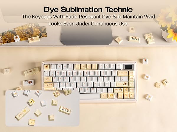 Sunflower Keycap
