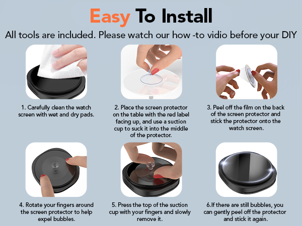 samsung galaxy watch 8 40mm screen protector