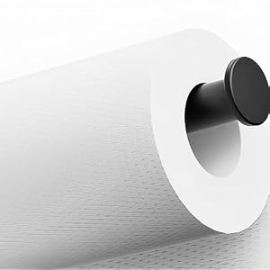 paper towel holder wall