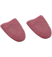 Tustao 2 Pcs Realistic Fake Tongue Gross Jokes Prank Magic Tricks Fashion Processing Halloween Ma...