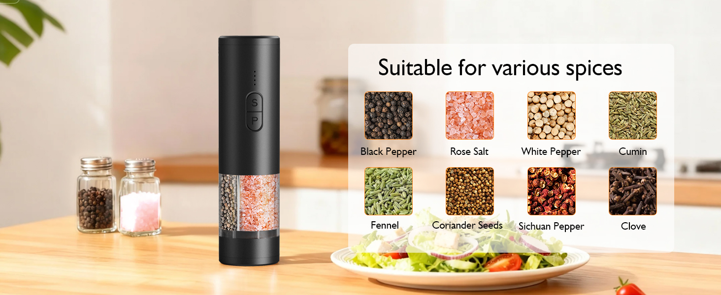 black pepper grinder