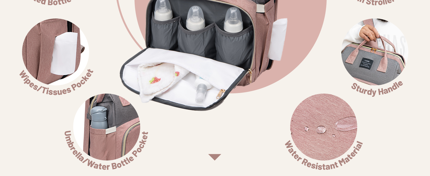 diaper bag