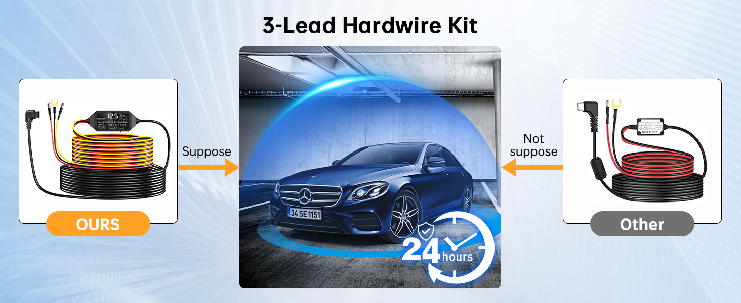 Hardwire Kit