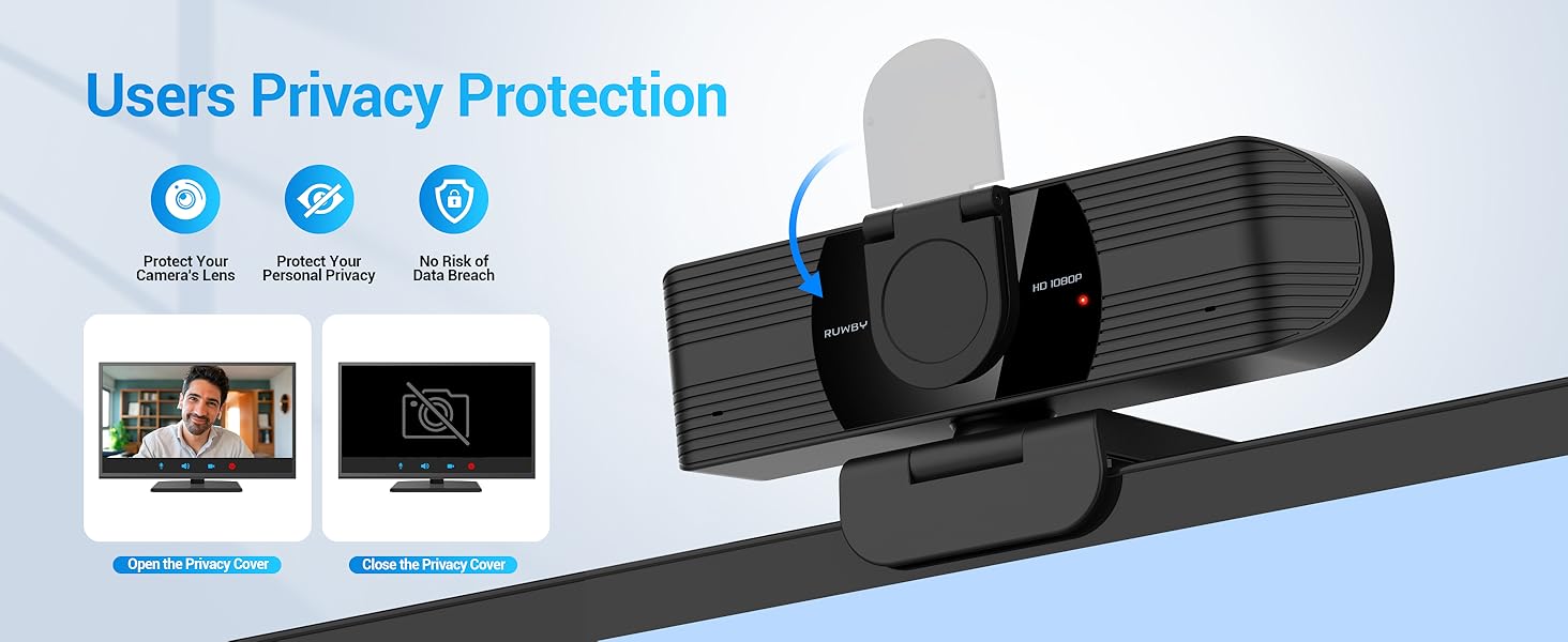 1080P webcams for monitor