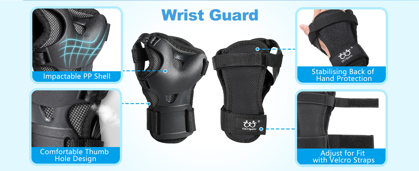 kids knee pads and elbow pads set