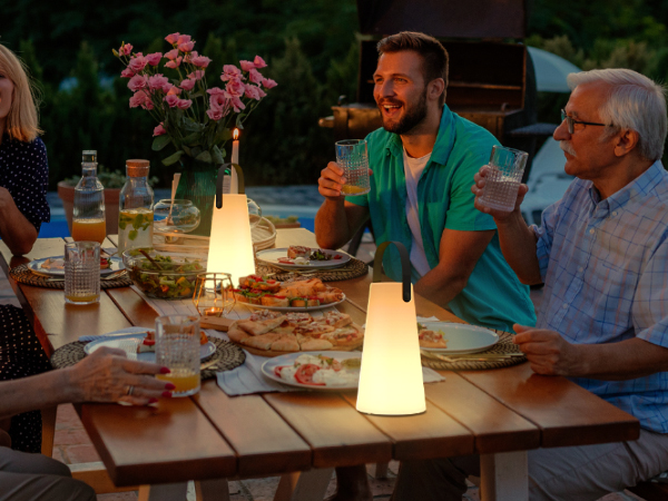 outdoor table lamp