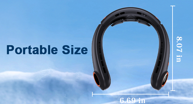 portable neck fan