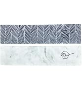 Maven Thread 2" Wide Workout Headbands for Women (2 Pack) – Non-Slip Sweatbands for Gym, Running ...