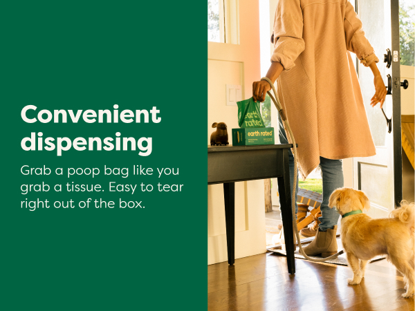 convenient dispensing