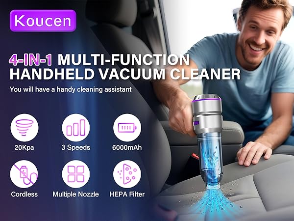 Car Vacuum Cleaner