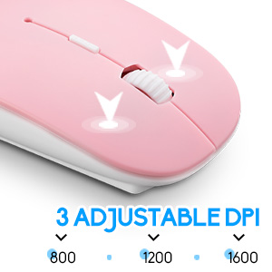 Wireless Keyboard and Mouse Combo