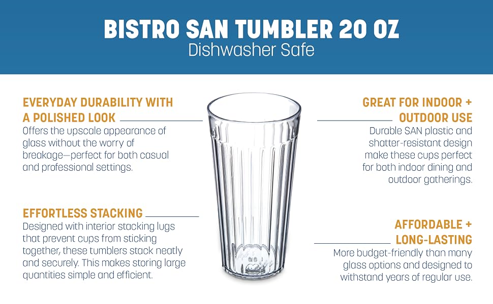 CFS 12007 20oz Tumbler