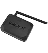 Private LoRaWAN Gateway (US 915MHz) | Built-in Local Server (ChirpStack) & Node-RED | 8-Channel I...