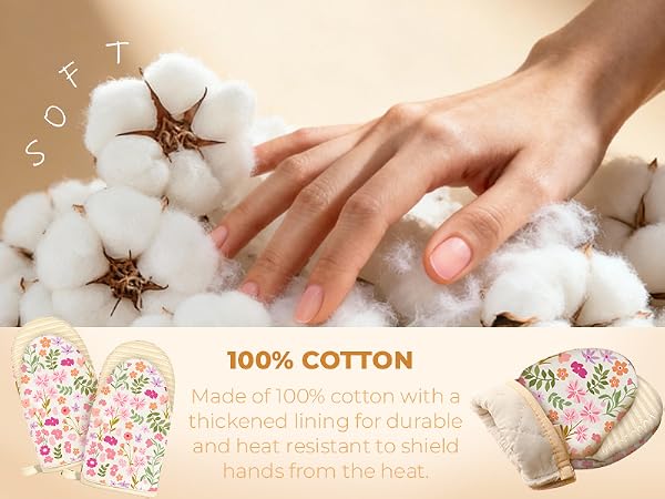 chiccrest Mini Oven Mitts Set