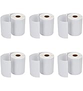 Immuson Compatible 4XL Shipping Labels - 4" x 6" (104mmx159mm)Thermal Postage Labels(6 Rolls - 22...